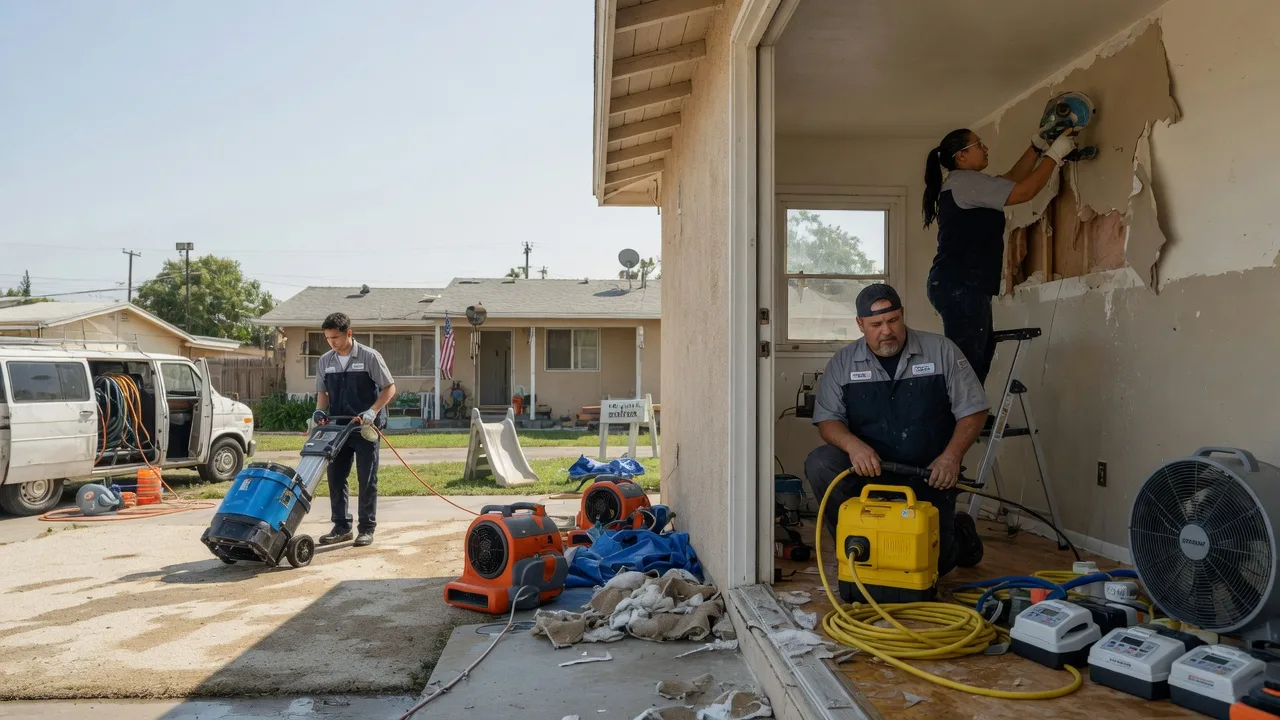 Water Damage Restoration in Manhattan, KS near me